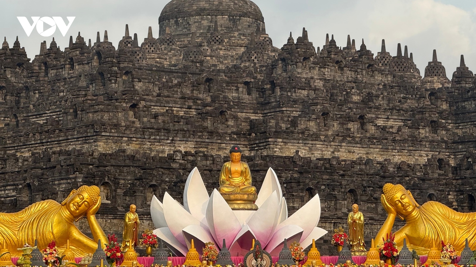 Hòa hợp tôn giáo ở Indonesia trong lễ hội Vesak 2025